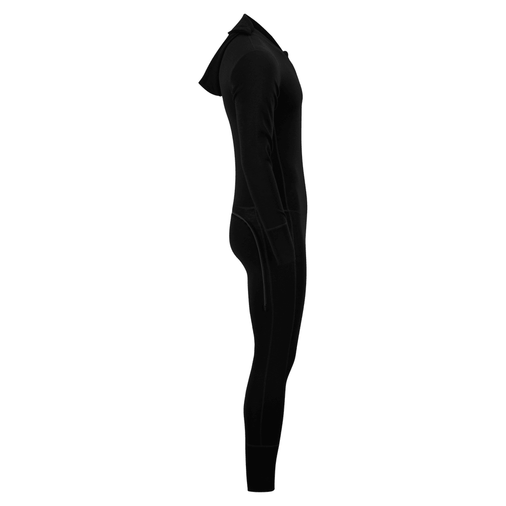 WarmWool Overall M's Jet Black, view: 10