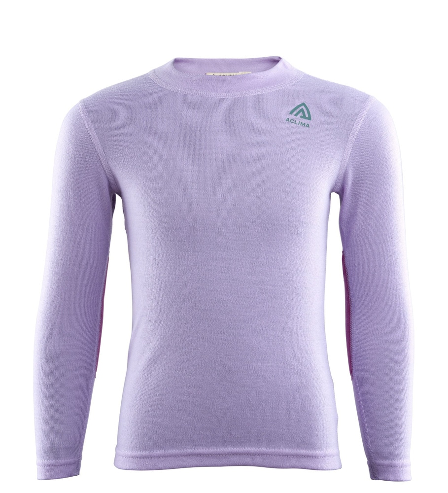 WarmWool Crew Neck Ch Purple Rose / Sunset Purple, view: 0