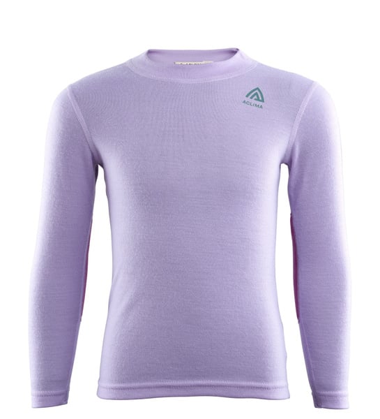 WarmWool Crew Neck Ch Purple Rose / Sunset Purple, view: 0