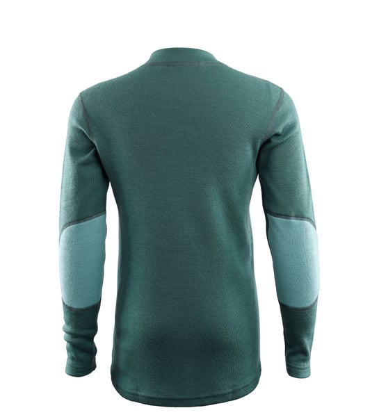 WarmWool crewneck Jr North Atlantic / Reef Waters, view: 1