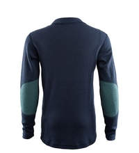 WarmWool crewneck Jr Navy Blazer / North Atlantic - view: 1