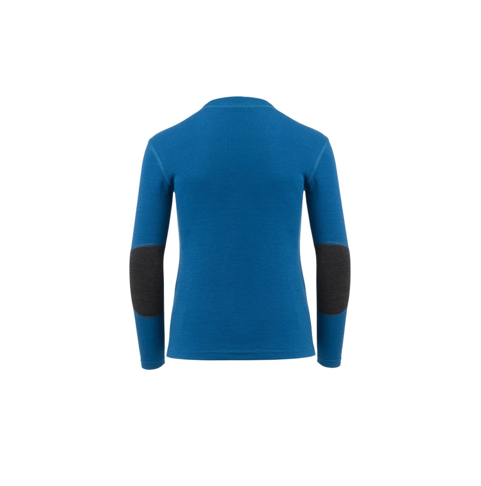 WarmWool Crewneck Jr Corsair/Marengo, view: 1
