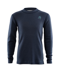 WarmWool crewneck Jr Navy Blazer / North Atlantic - view: 0