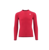 WarmWool crewneck Jr Jester Red / Beige Melange - view: 0