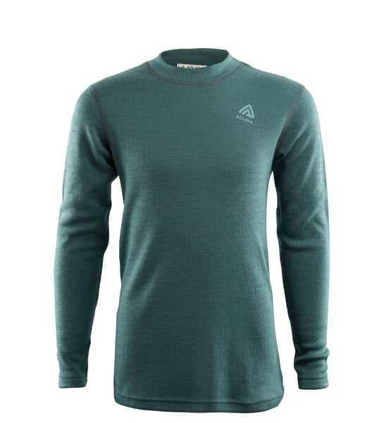 WarmWool crewneck Jr North Atlantic / Reef Waters, view: 0