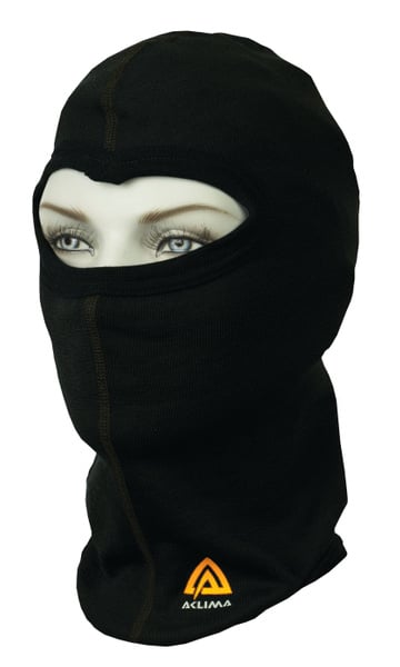 HotWool balaclava Jet Black, view: 0