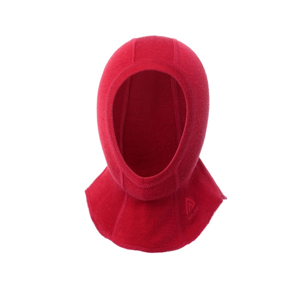 WarmWool balaclava Ch/Jr Jester Red, view: 0
