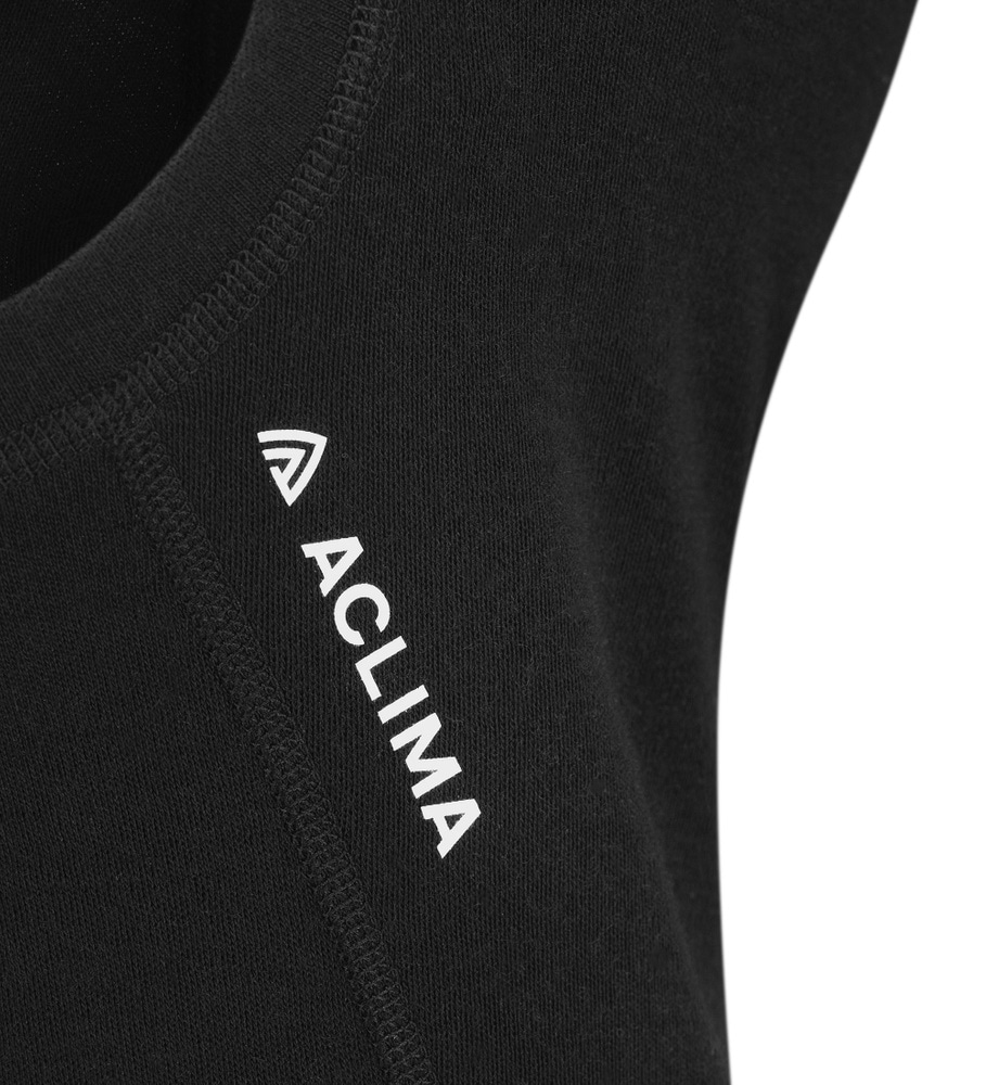 WarmWool Balaclava Jet Black, view: 2