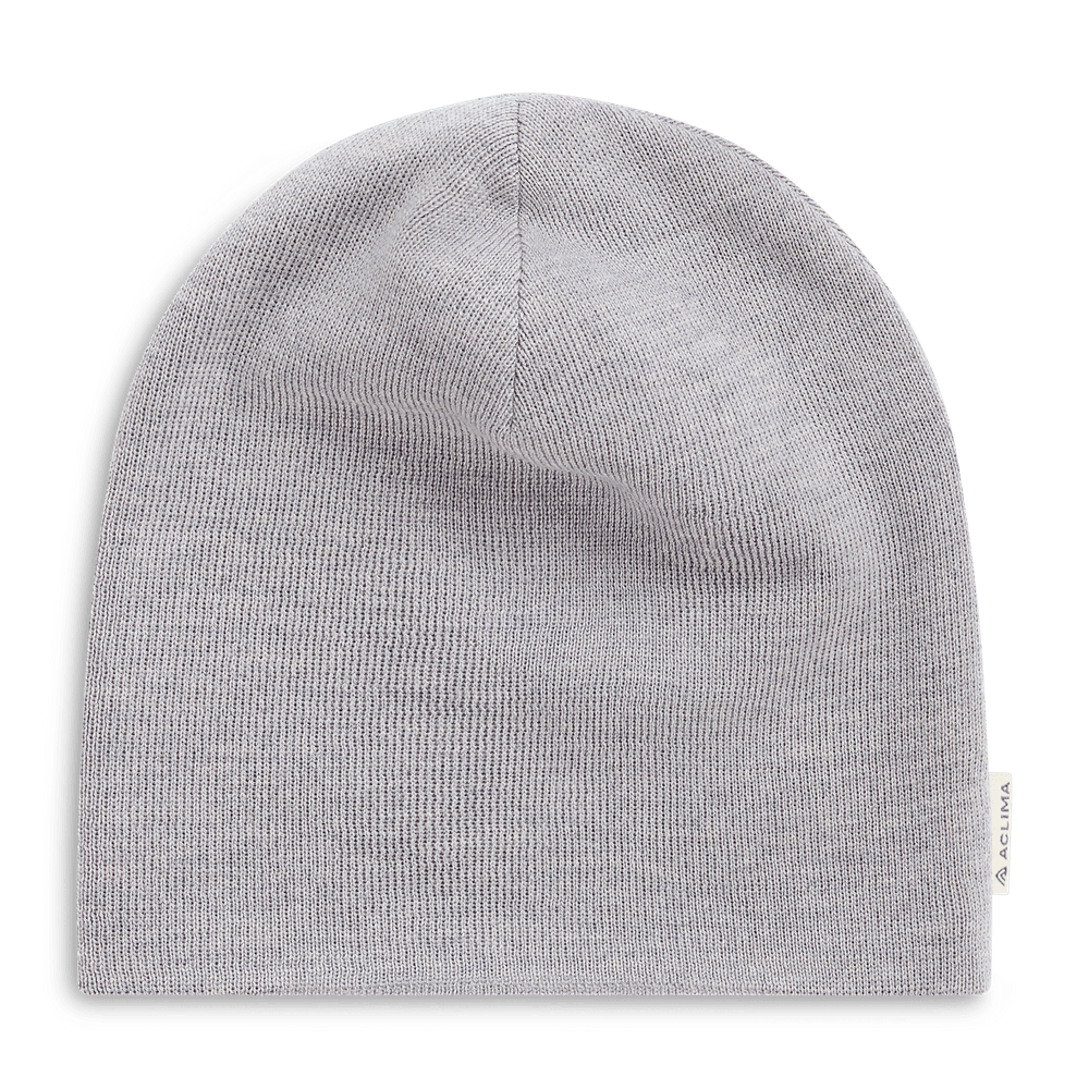 Classic Beanie Light Grey Melange, view: 3