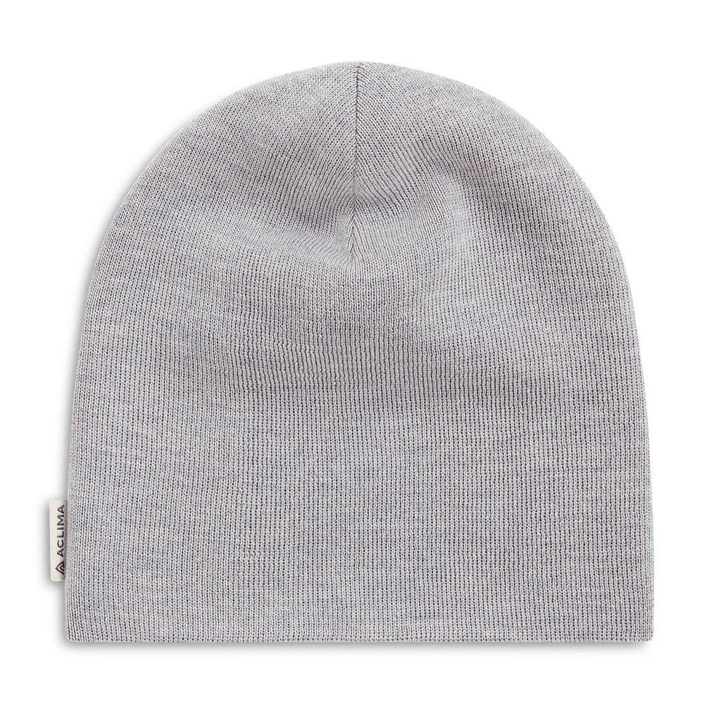 Classic Beanie Light Grey Melange, view: 4