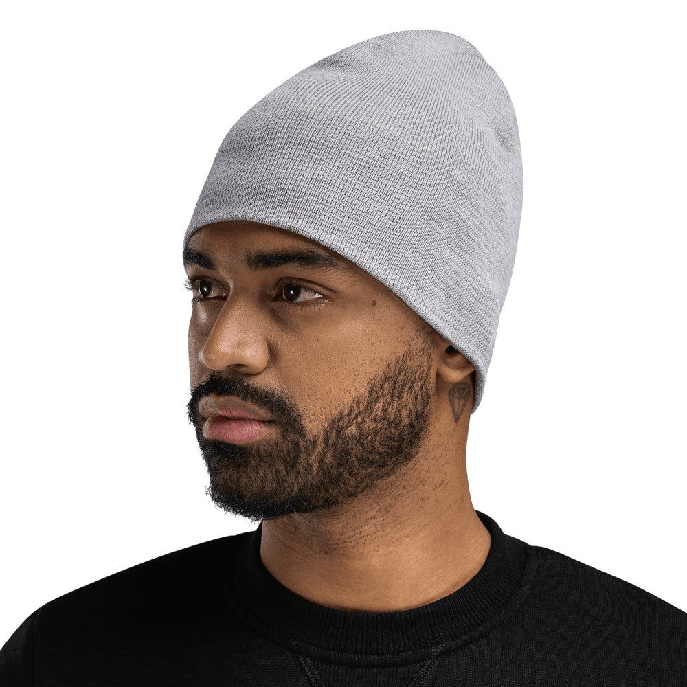 Classic Beanie Light Grey Melange, view: 1
