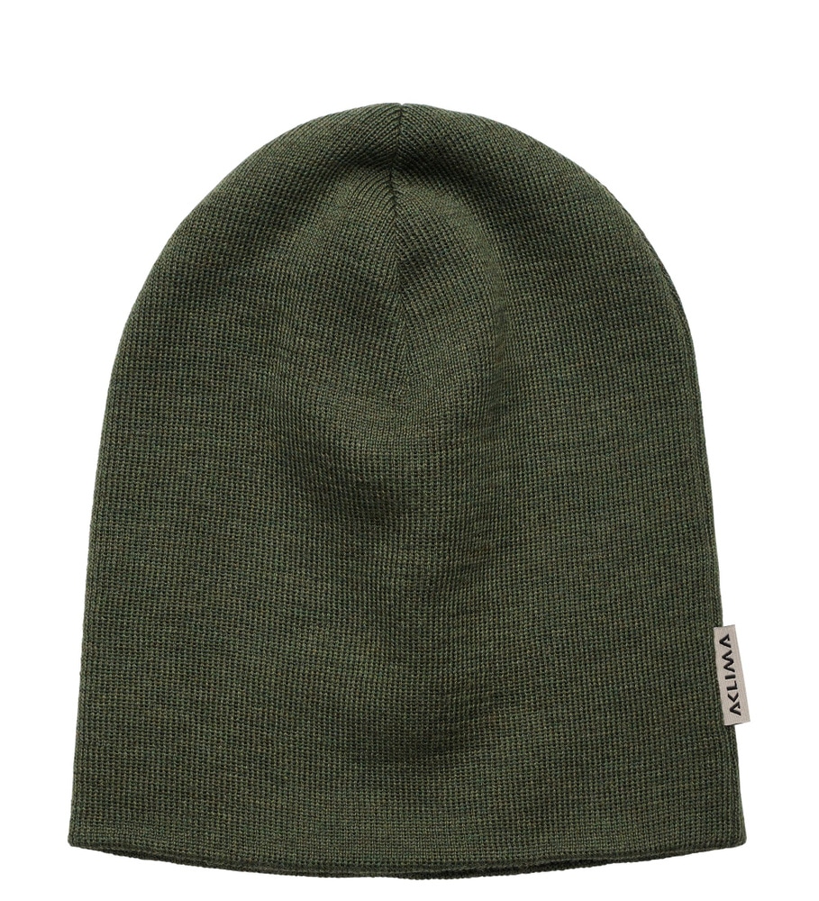Classic beanie Olive Night, view: 1