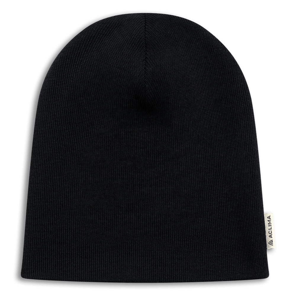 Classic Beanie Jet Black, view: 4