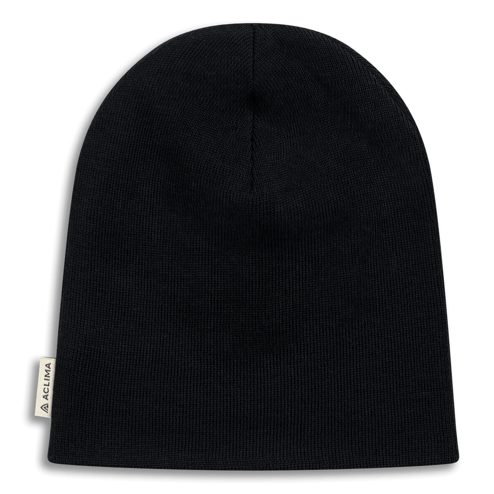 Classic Beanie Jet Black, view: 3