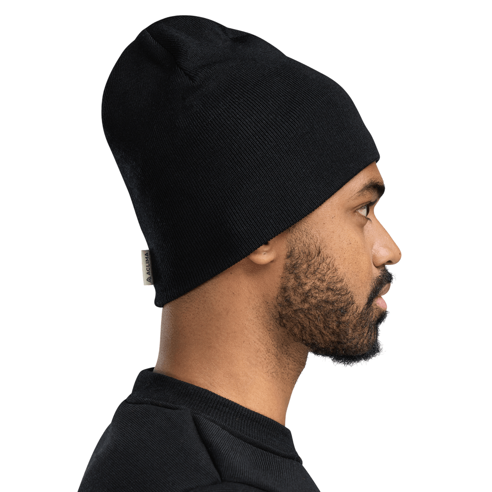 Classic Beanie Jet Black, view: 2