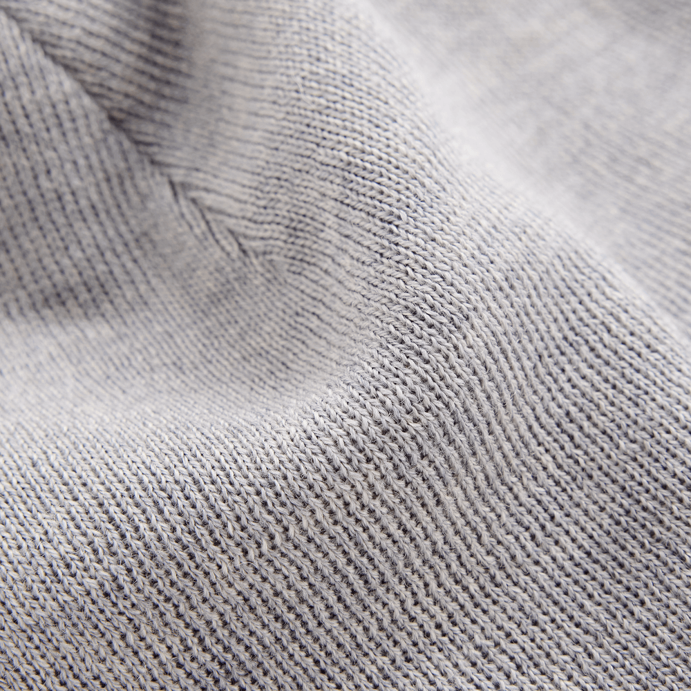 Classic Beanie Light Grey Melange, view: 5