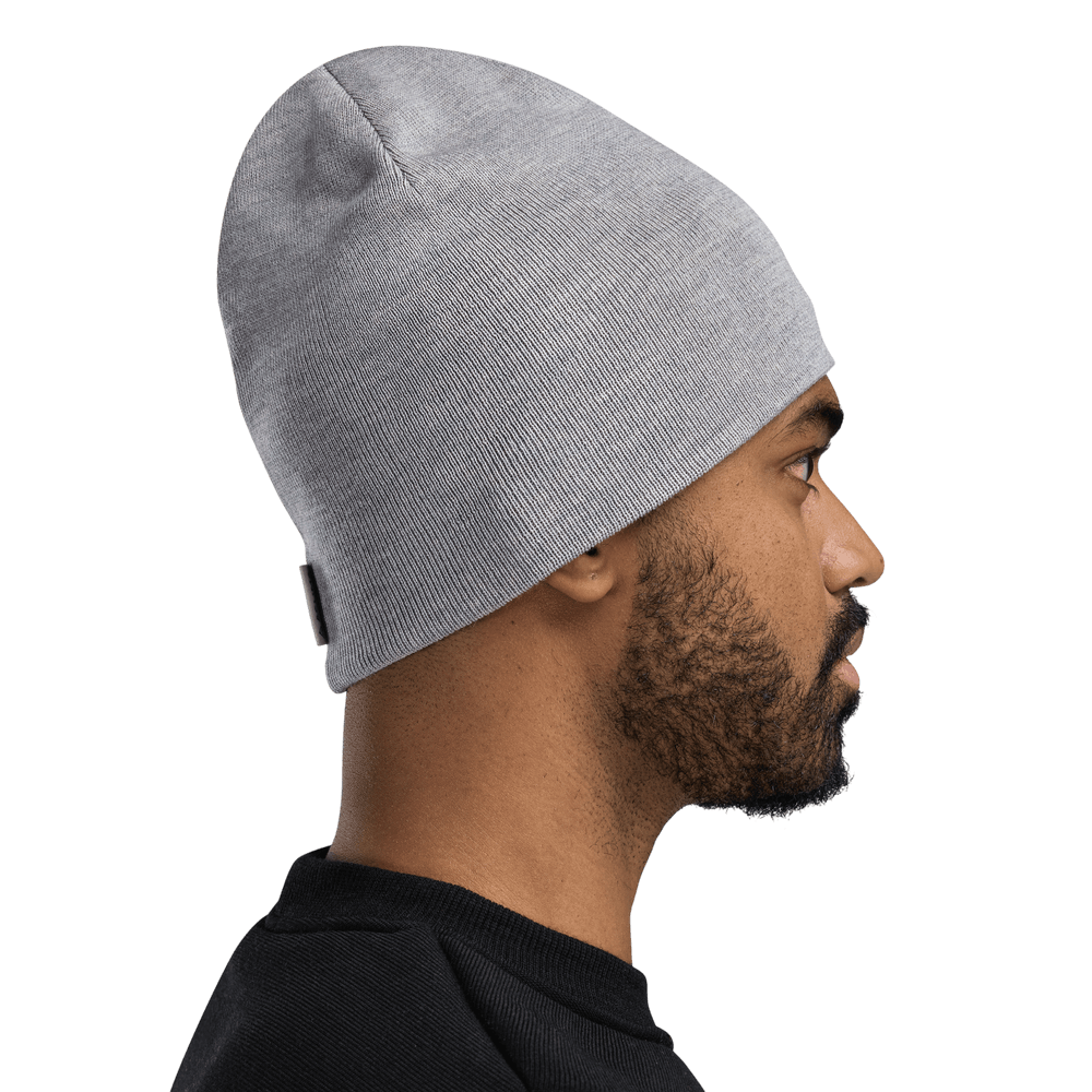 Classic Beanie Light Grey Melange, view: 2