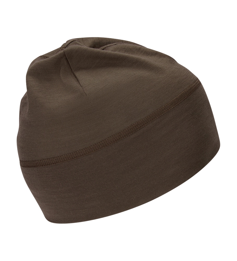 LightWool 140 Beanie Dark Earth, view: 3