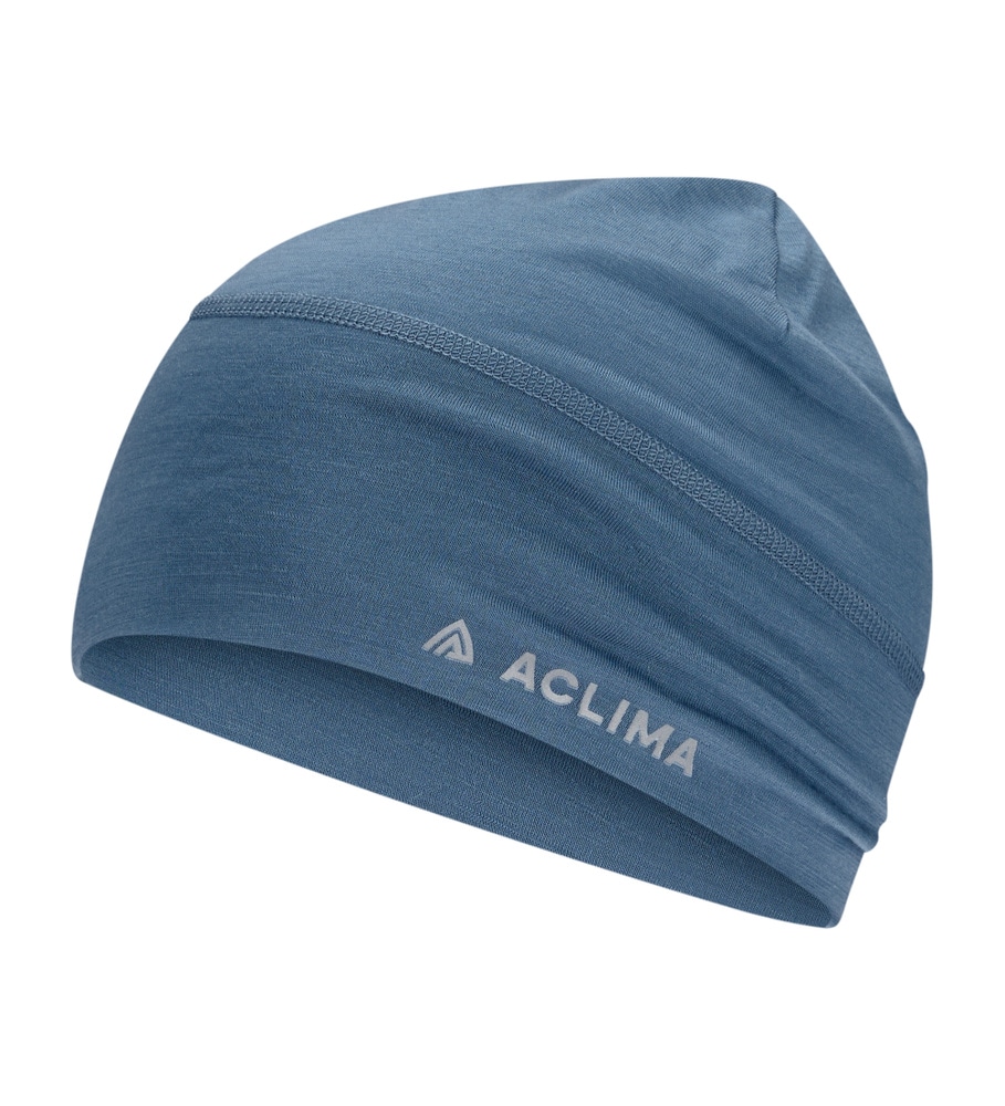 LightWool 140 Beanie Blue Fusion, view: 2