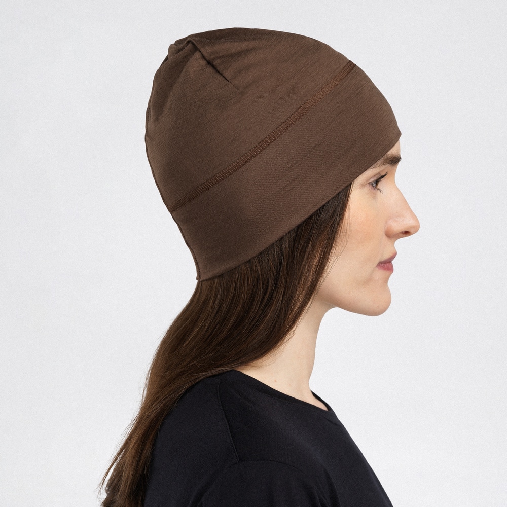 LightWool 140 Beanie Dark Earth, view: 1