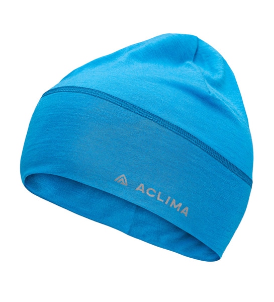 LightWool 140 beanie Bluejay, view: 2