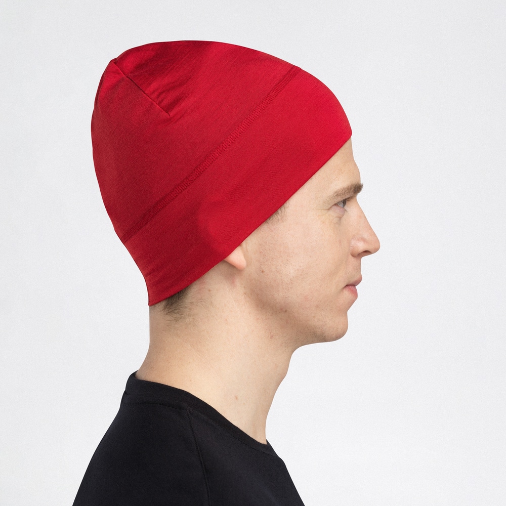 LightWool 140 Beanie Barbados Cherry, view: 1