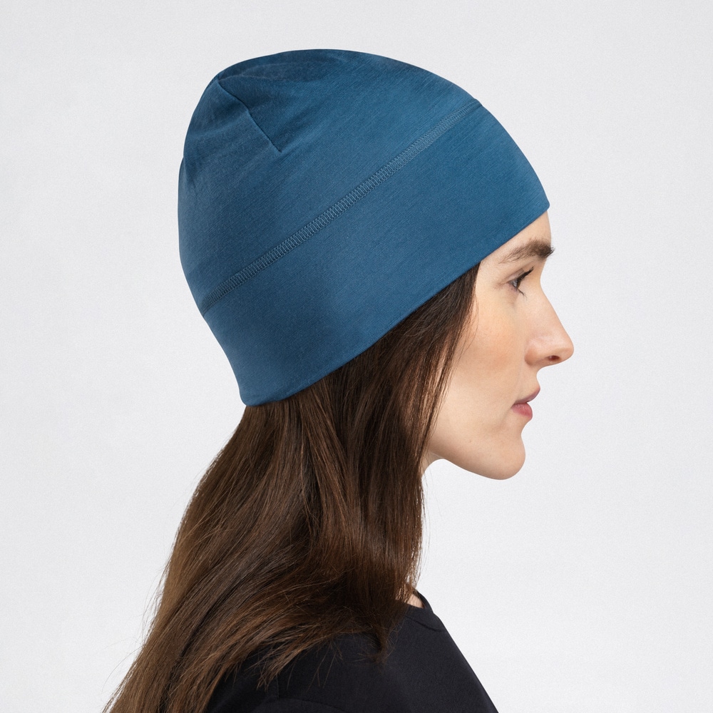 LightWool 140 Beanie Blue Fusion, view: 1
