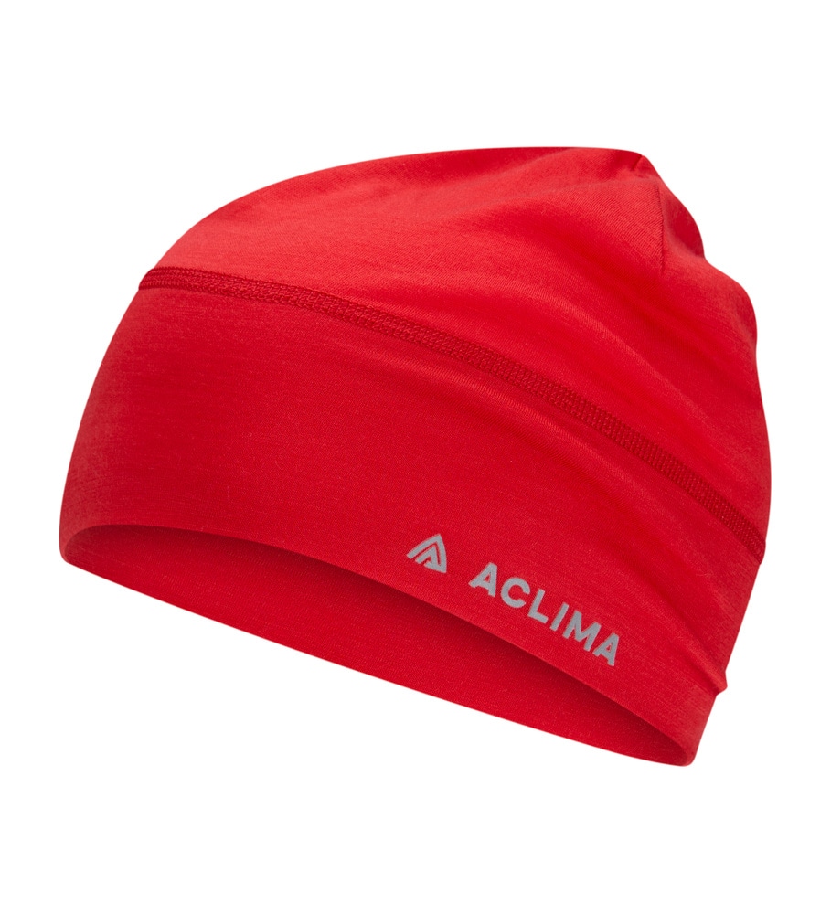 LightWool 140 Beanie Barbados Cherry, view: 2