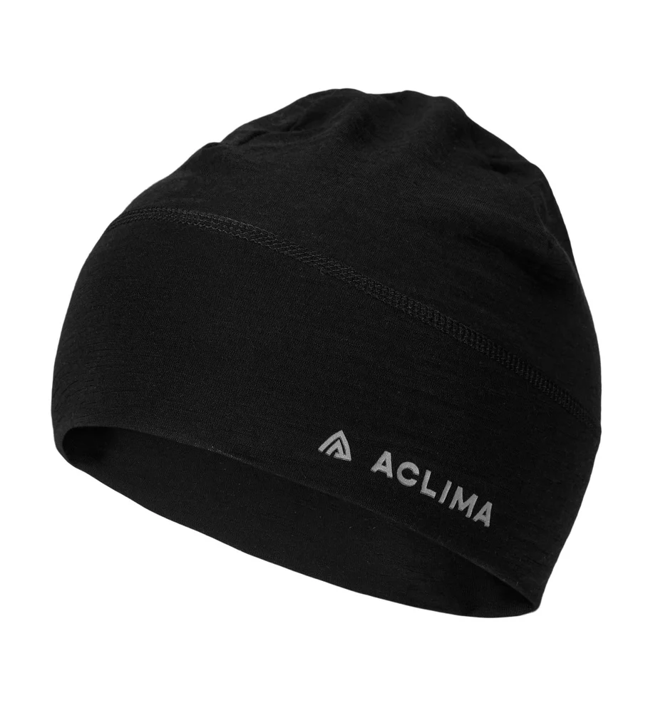 LightWool 140 Beanie Jet Black, view: 2