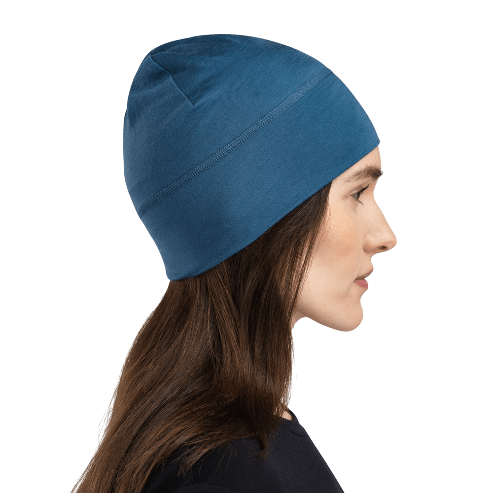 LightWool 140 Beanie Blue Fusion, view: 1