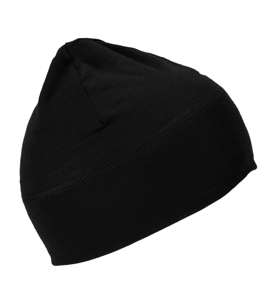 LightWool 140 Beanie Jet Black, view: 3