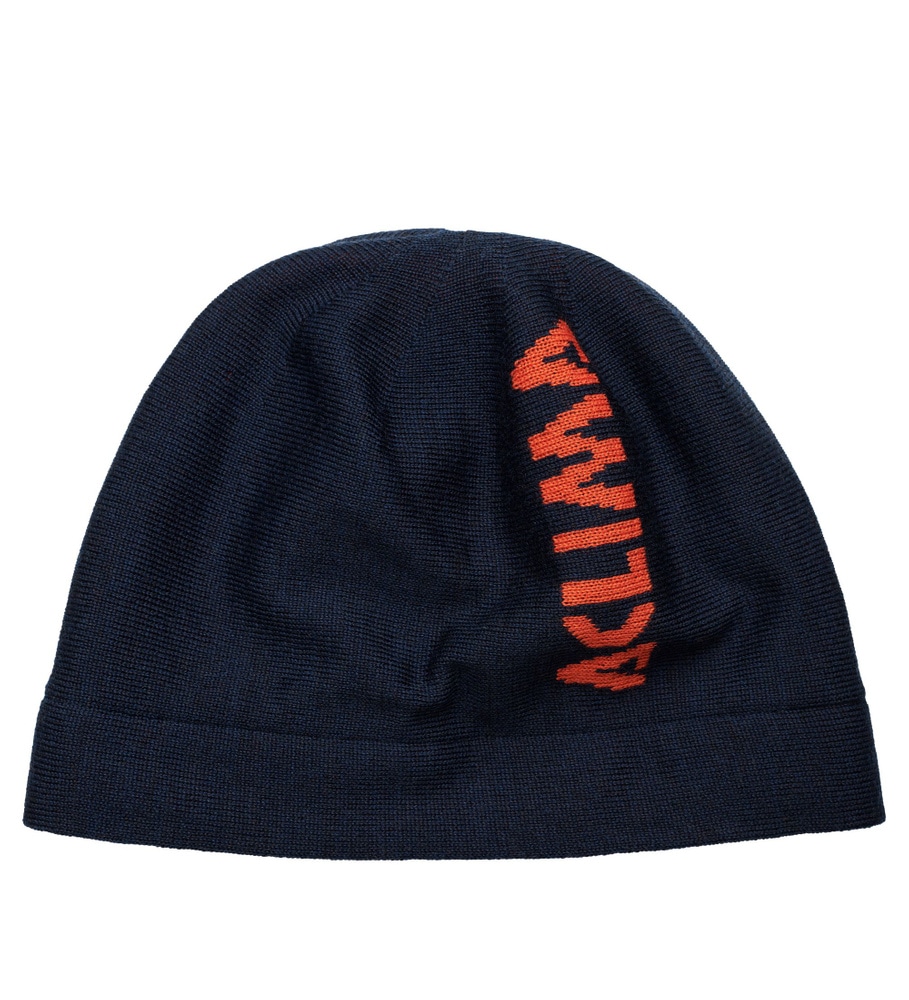 WarmWool jib Beanie Navy Blazer, view: 1