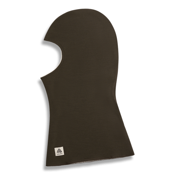 Balaclava 2-layer Tarmac/Nature, view: 1