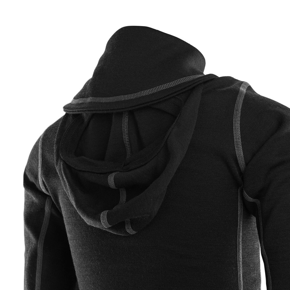 WarmWool Overall Jr Jet Black, view: 4