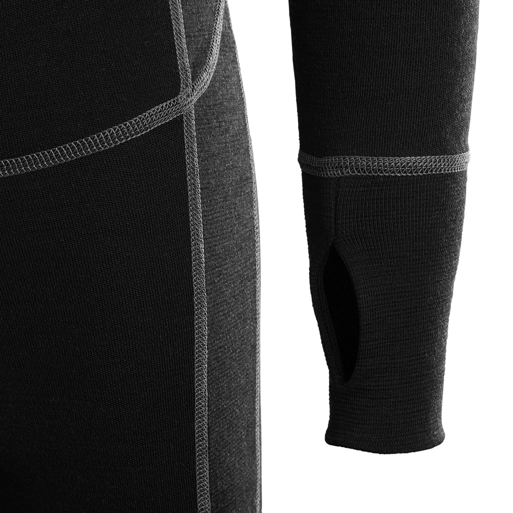 WarmWool Overall Jr Jet Black, view: 8