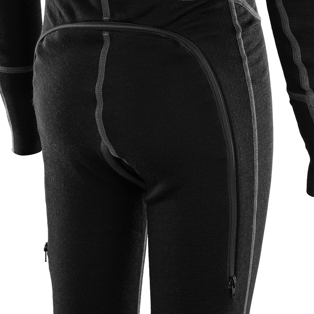 WarmWool Overall Jr Jet Black, view: 7