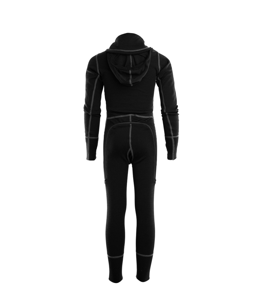 WarmWool Overall Jr Jet Black, view: 1