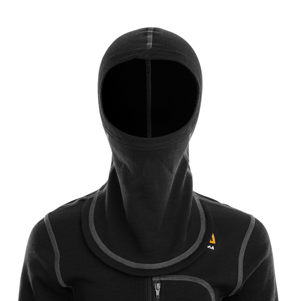 WarmWool Overall Jr Jet Black, view: 5