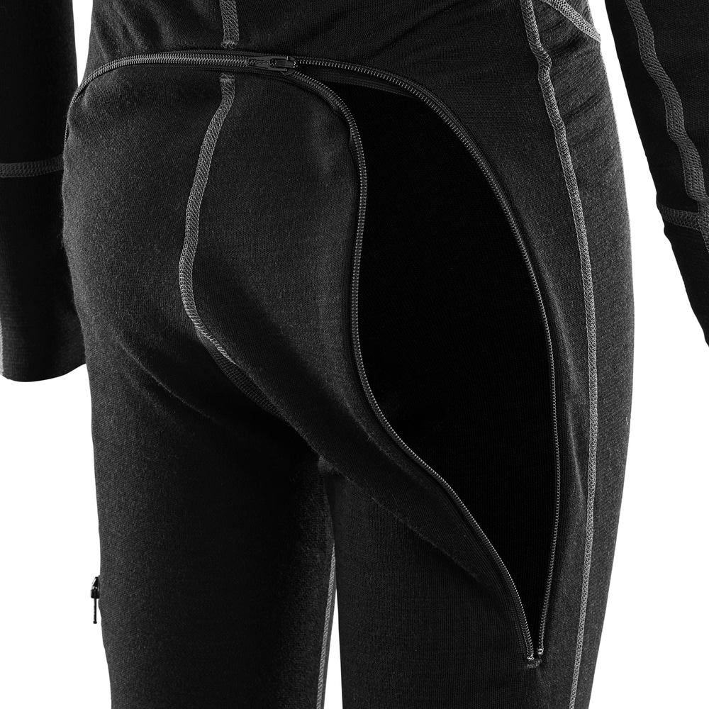 WarmWool Overall Jr Jet Black, view: 6