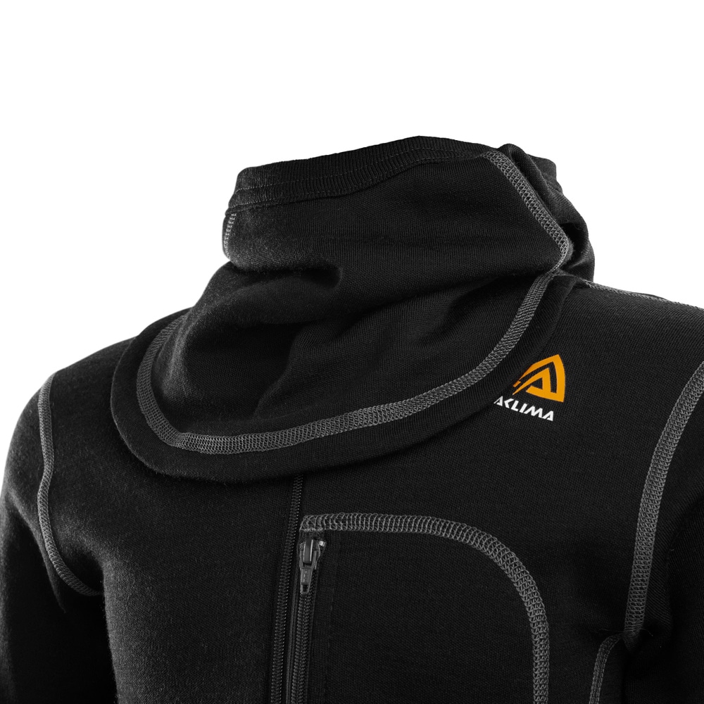 WarmWool Overall Jr Jet Black, view: 3