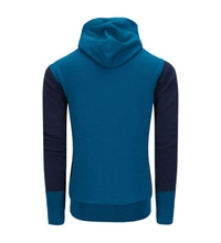 WarmWool hoodsweater Ch Corsair/Navy Blazer - view: 1