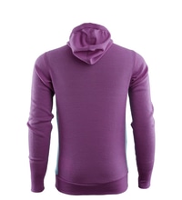 WarmWool hoodsweater Ch Sunset Purple / Reef Waters - view: 1