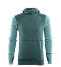 WarmWool hoodsweater Ch North Atlantic / Reef Waters - view: 0