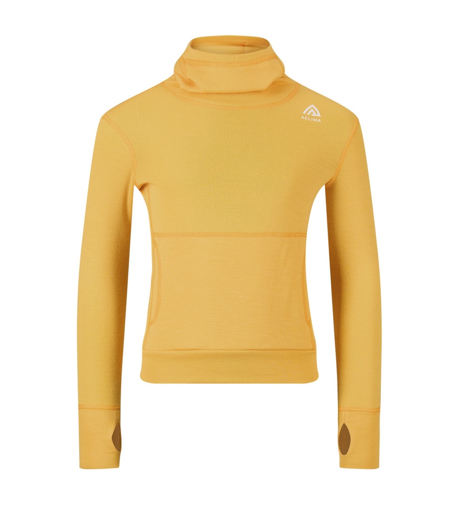 WarmWool Hoodsweater Ch Mango Mojito, view: 1
