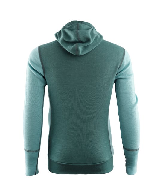 WarmWool hoodsweater Ch North Atlantic / Reef Waters, view: 1