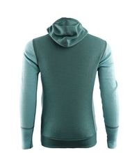 WarmWool hoodsweater Ch North Atlantic / Reef Waters - view: 1