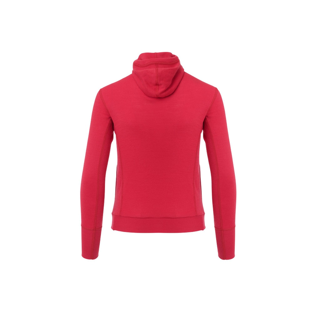 WarmWool Hoodsweater Ch Jester Red, view: 1