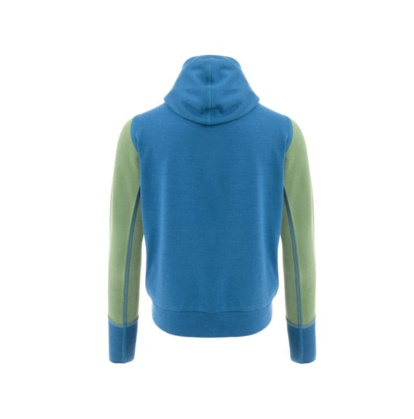 WarmWool hoodsweater Ch Corsair / Dill, view: 1