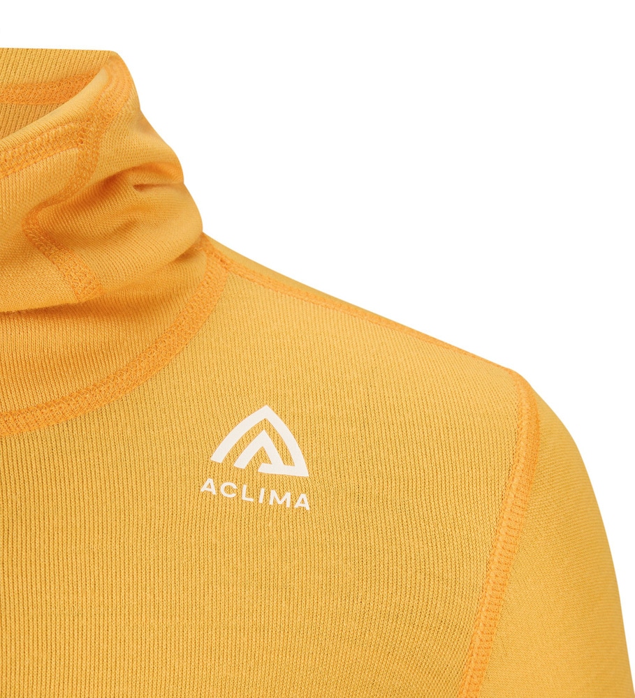 WarmWool Hoodsweater Ch Mango Mojito, view: 4