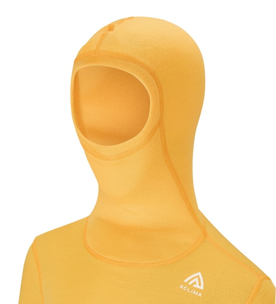 WarmWool hoodsweater Ch Mango Mojito, view: 3